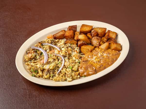 Machaca and Eggs