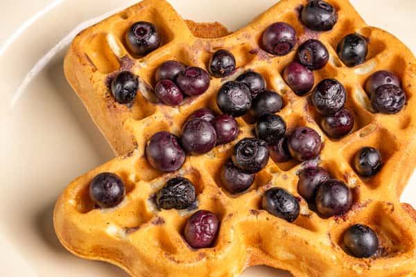 Blueberry Waffle