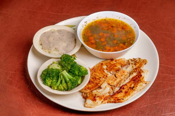 Grilled or Fried Tilapia