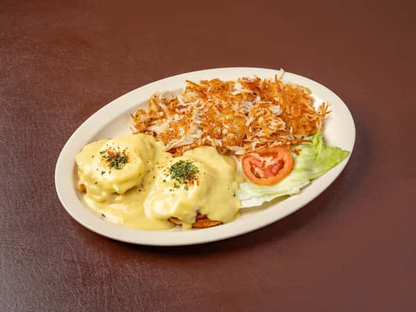 19. Egg Benedict
