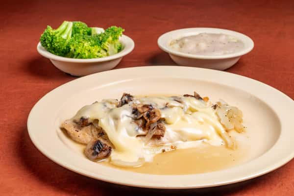 Smothered Grilled Chicken
