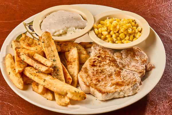 Saturday: Grilled Pork Chops
