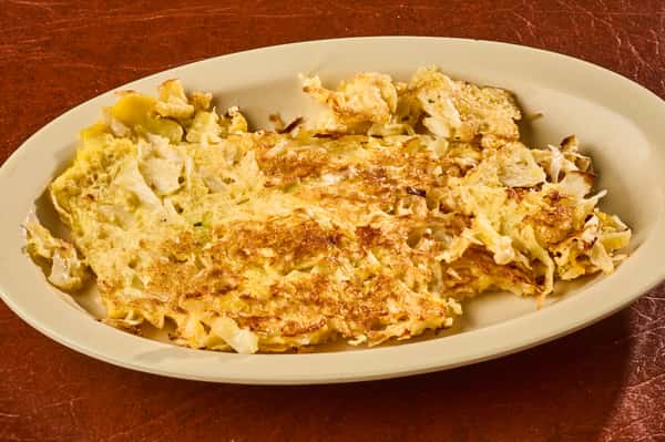 Cabbage Hash Browns