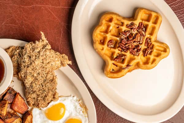 Chicken and Waffle