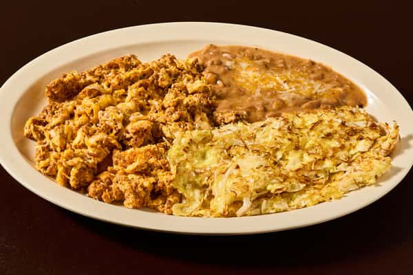 Mexican Chorizo and Eggs