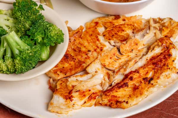 tilapia plate