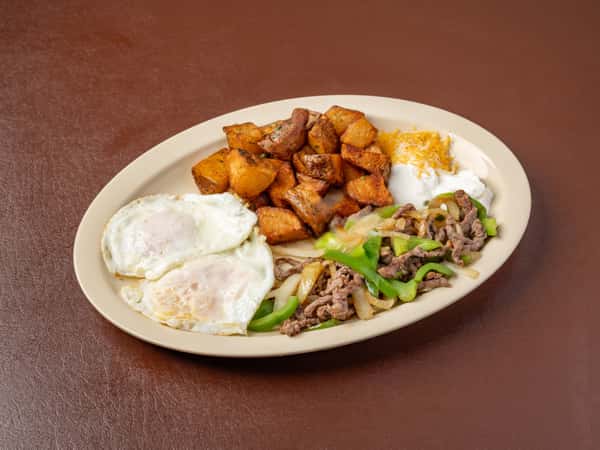 Fajita & Eggs