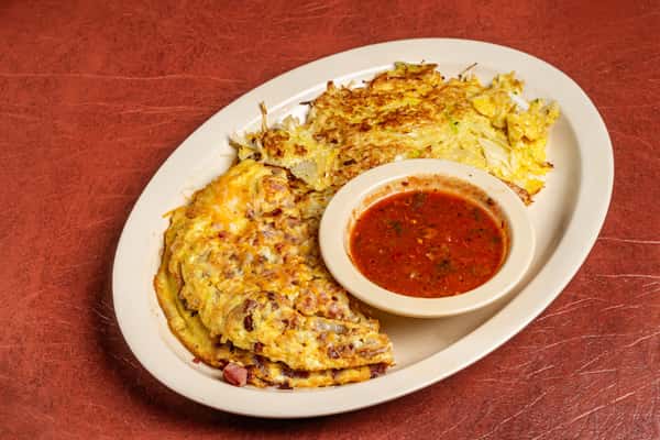 16. Cheese Omelette