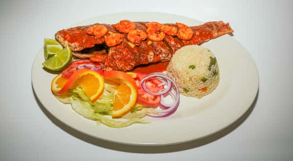 seafood entree