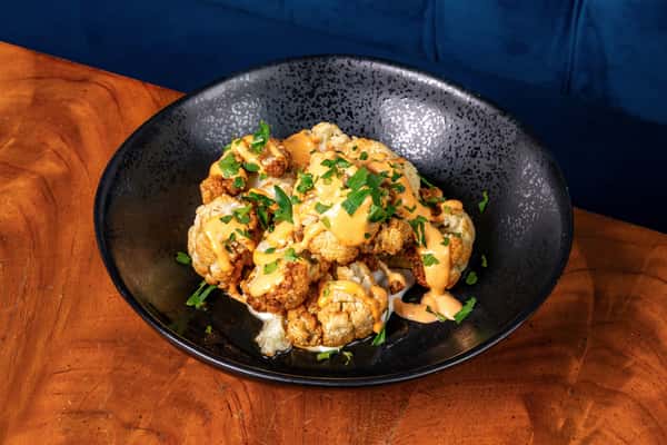 Fried Cauliflower
