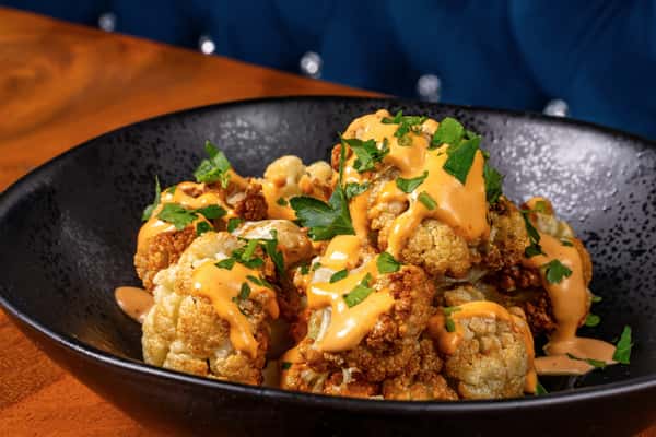 Fried Cauliflower