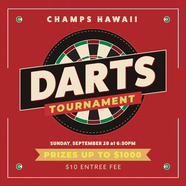 Darts Tournament