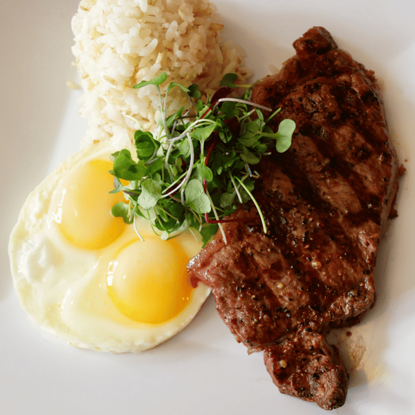STEAK & EGGS
