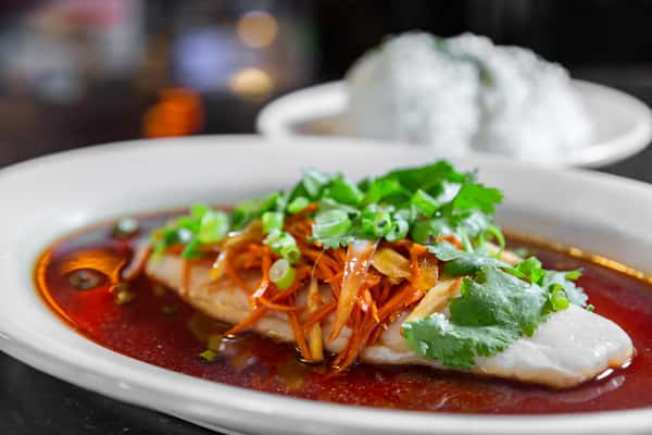ASIAN-STYLE FISH FILLET