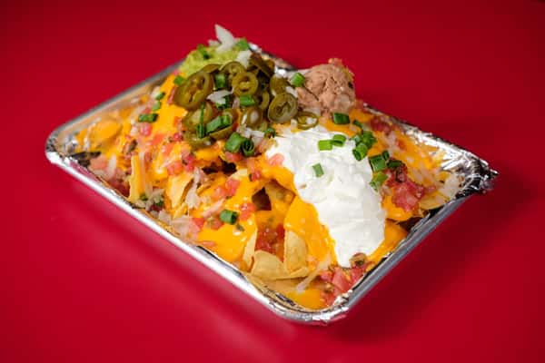 Ultimate Sports Nachos