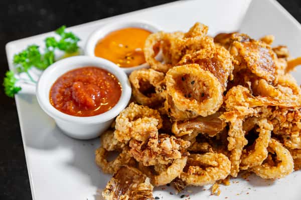 KIMICHEE FRIED CALAMARI