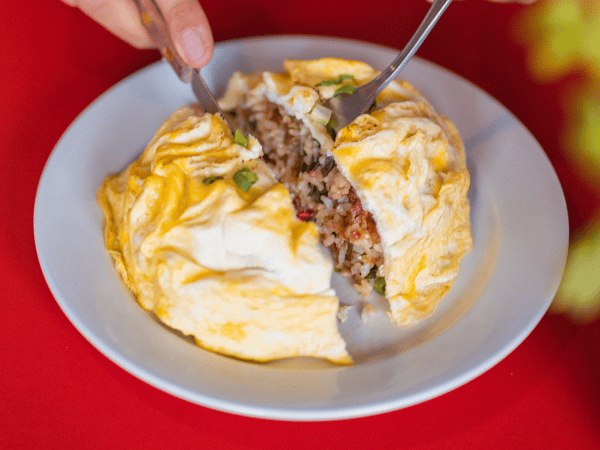 FRIED RICE & EGG