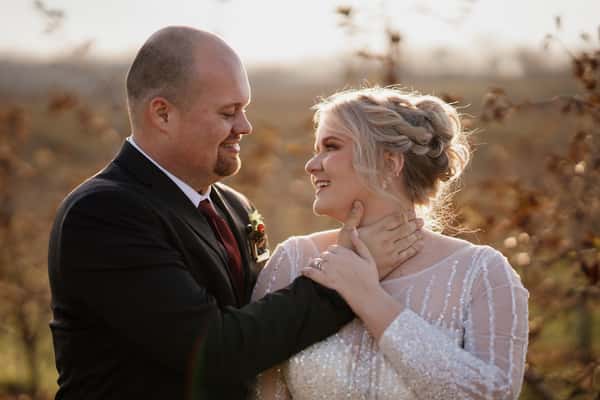 bride and groom