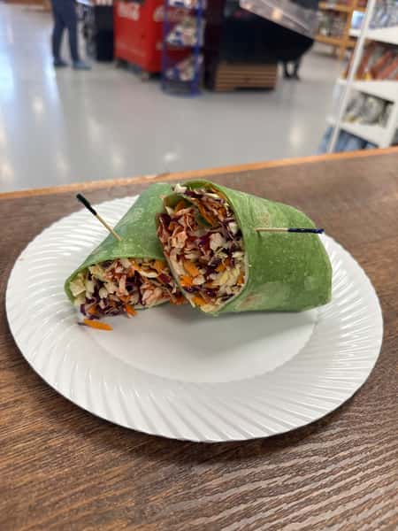 Veggie Power Wrap