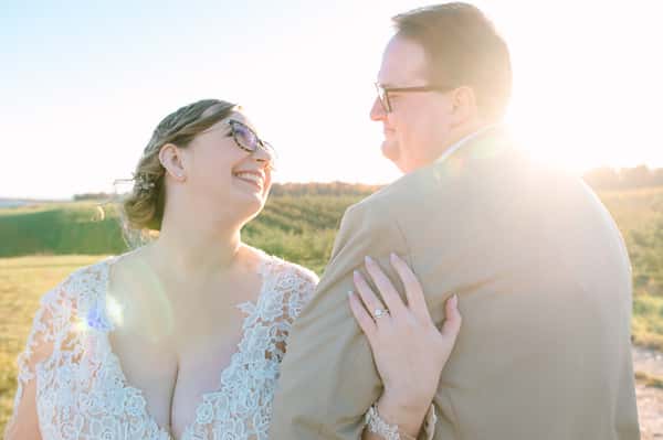 bride and groom