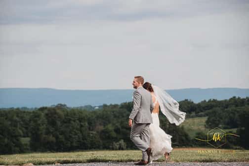 bride and groom