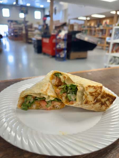 Buffalo Chicken Wrap