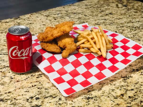 Chicken Tenders Combo
