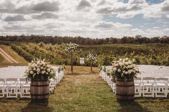ceremony area