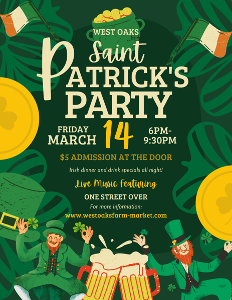 st patty