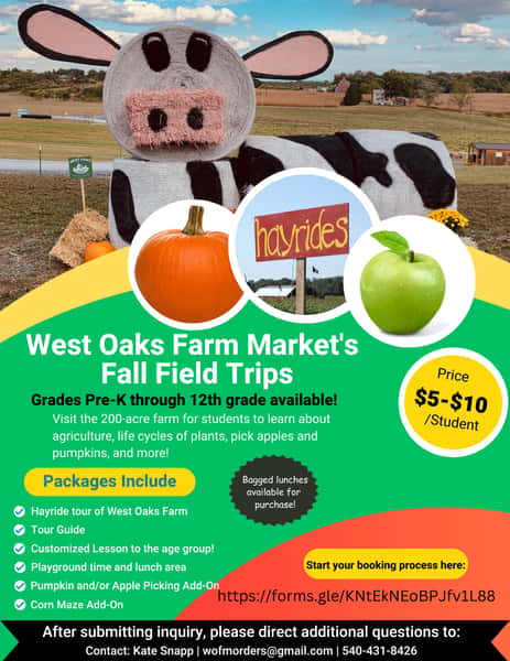 2025 fall field trip