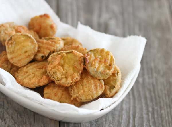 Fried Pickle Chips