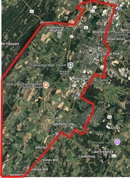 delivery map