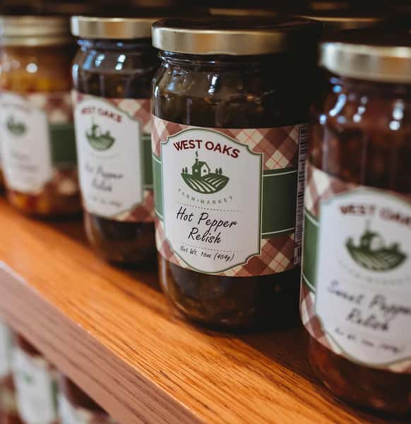 Relish Jars