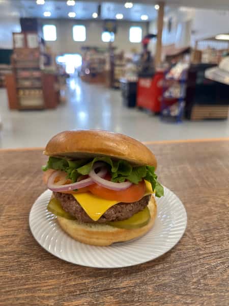Classic Cheeseburger