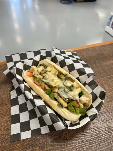 Spicy Chicken Philly