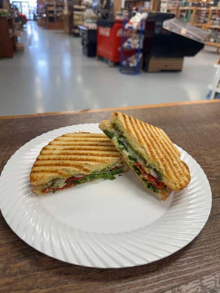 Turkey Caprese Panini