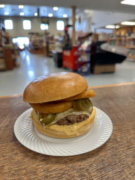Ring of Fire Burger