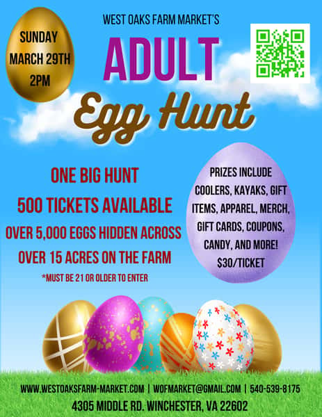 egg hunt 2026