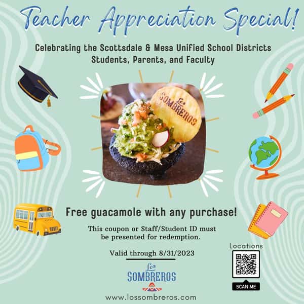 Teacher Appreciation Special!