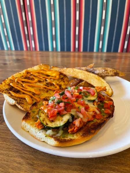 Chicken Torta