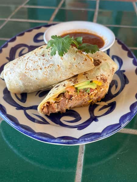The Wedge Burrito