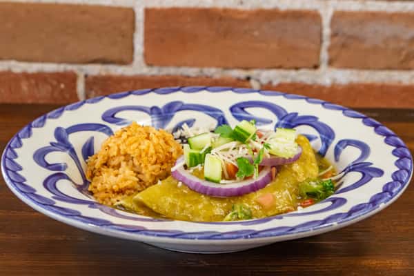 Vegan Enchiladas - Dinner