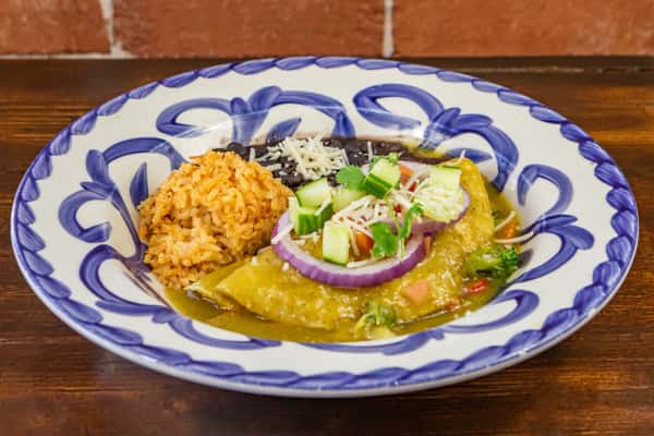Vegan Enchiladas
