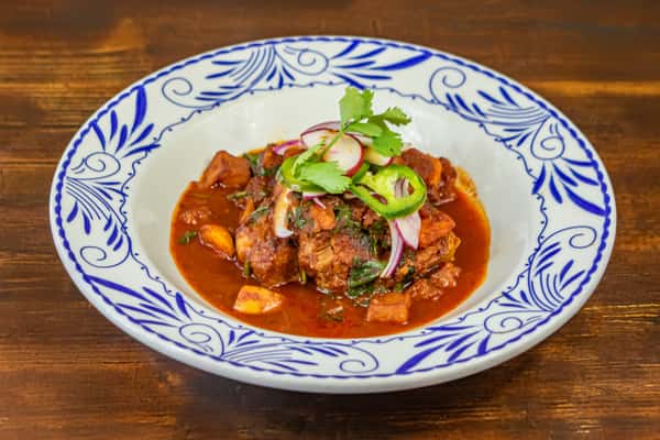 Puerco En Guajillo