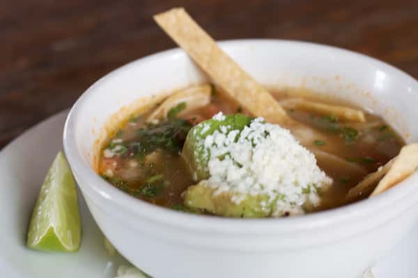 Chicken Tortilla Soup