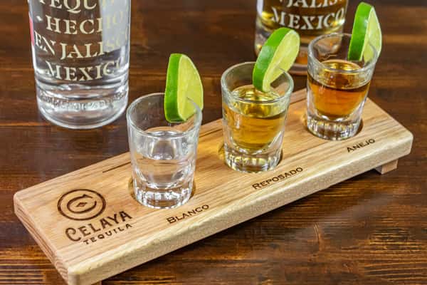 tequila flight