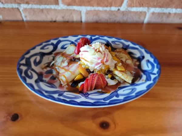 CREPAS CON FRUTAS 