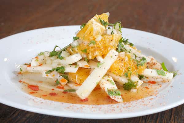 Jicama and Orange Salad