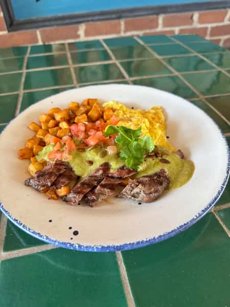 Steak & Eggs