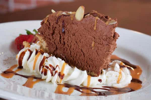 MEXICAN CHOCOLATE CREAM PIE